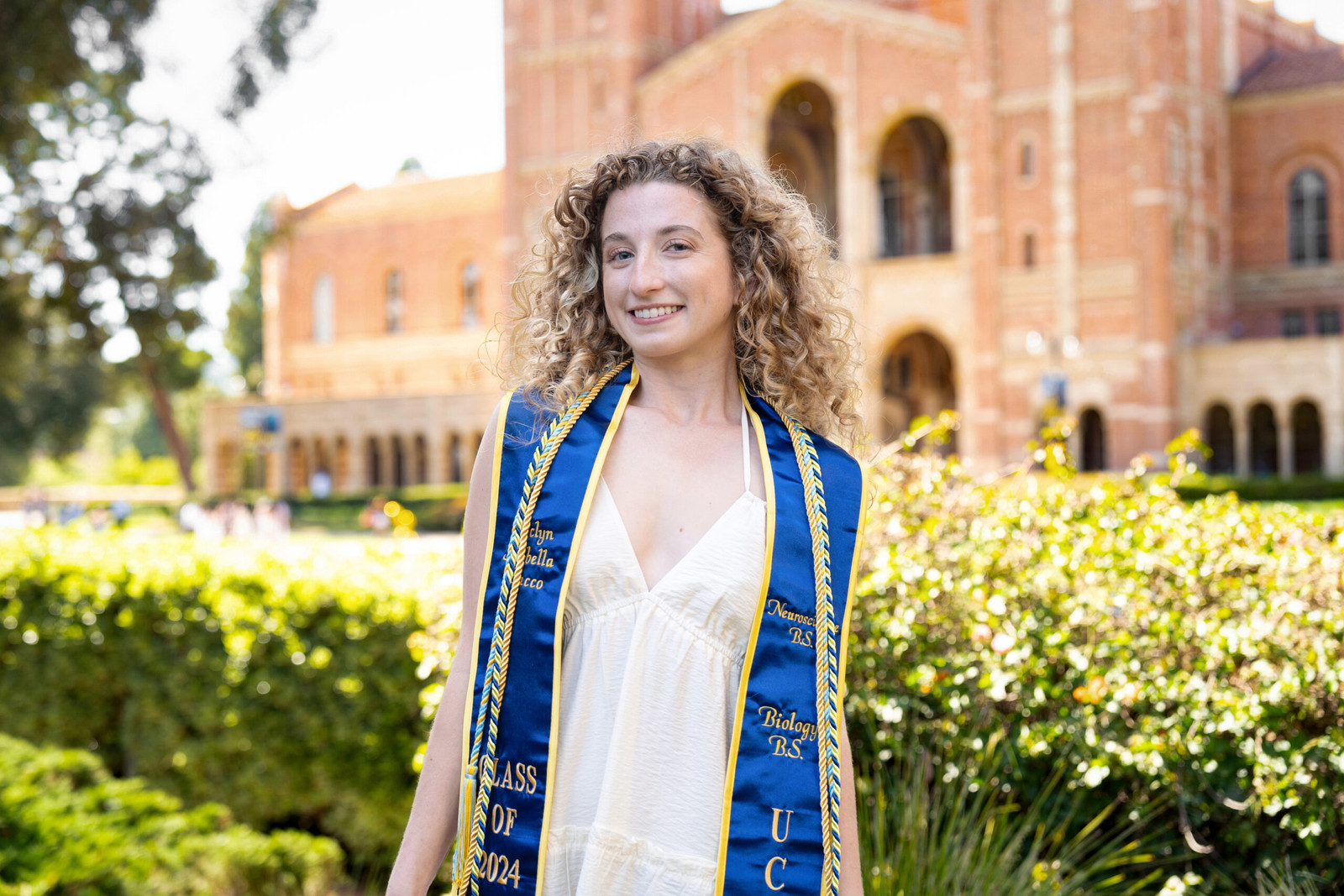 photo of graduate
