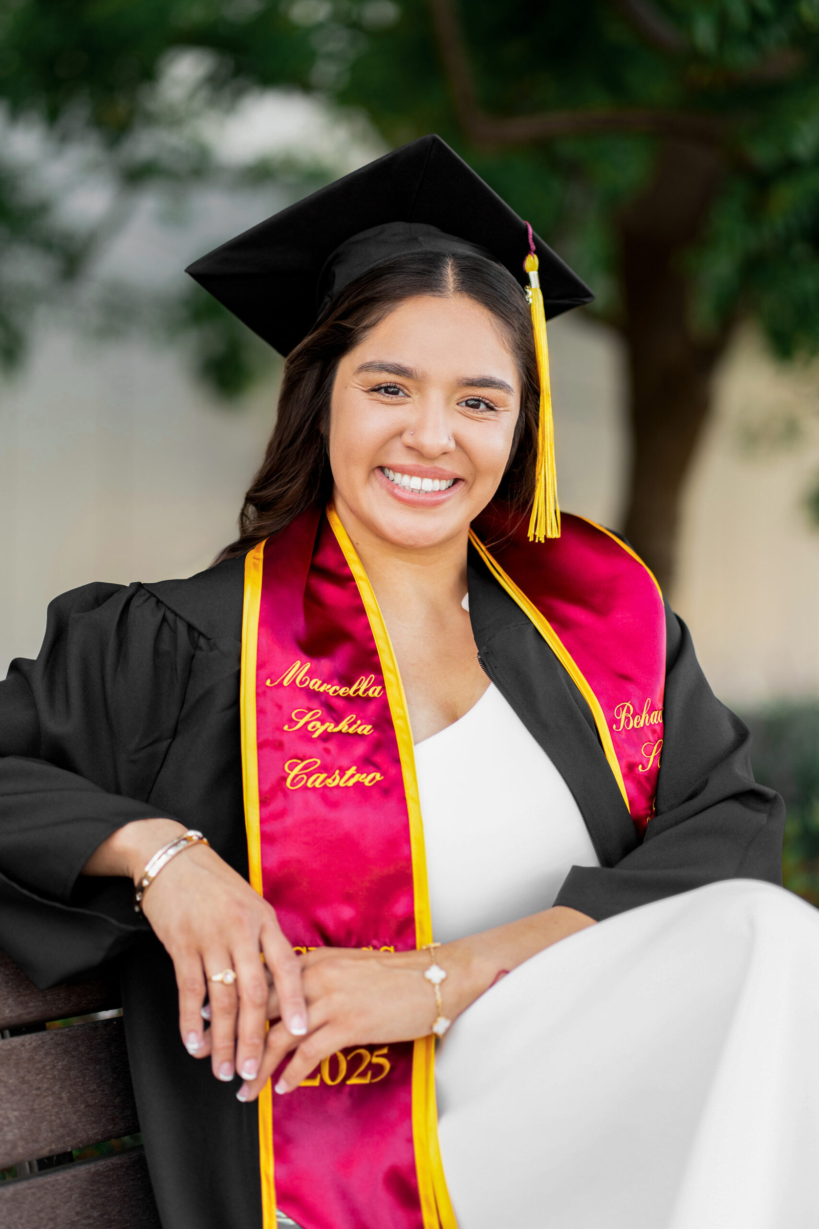 photo of graduate