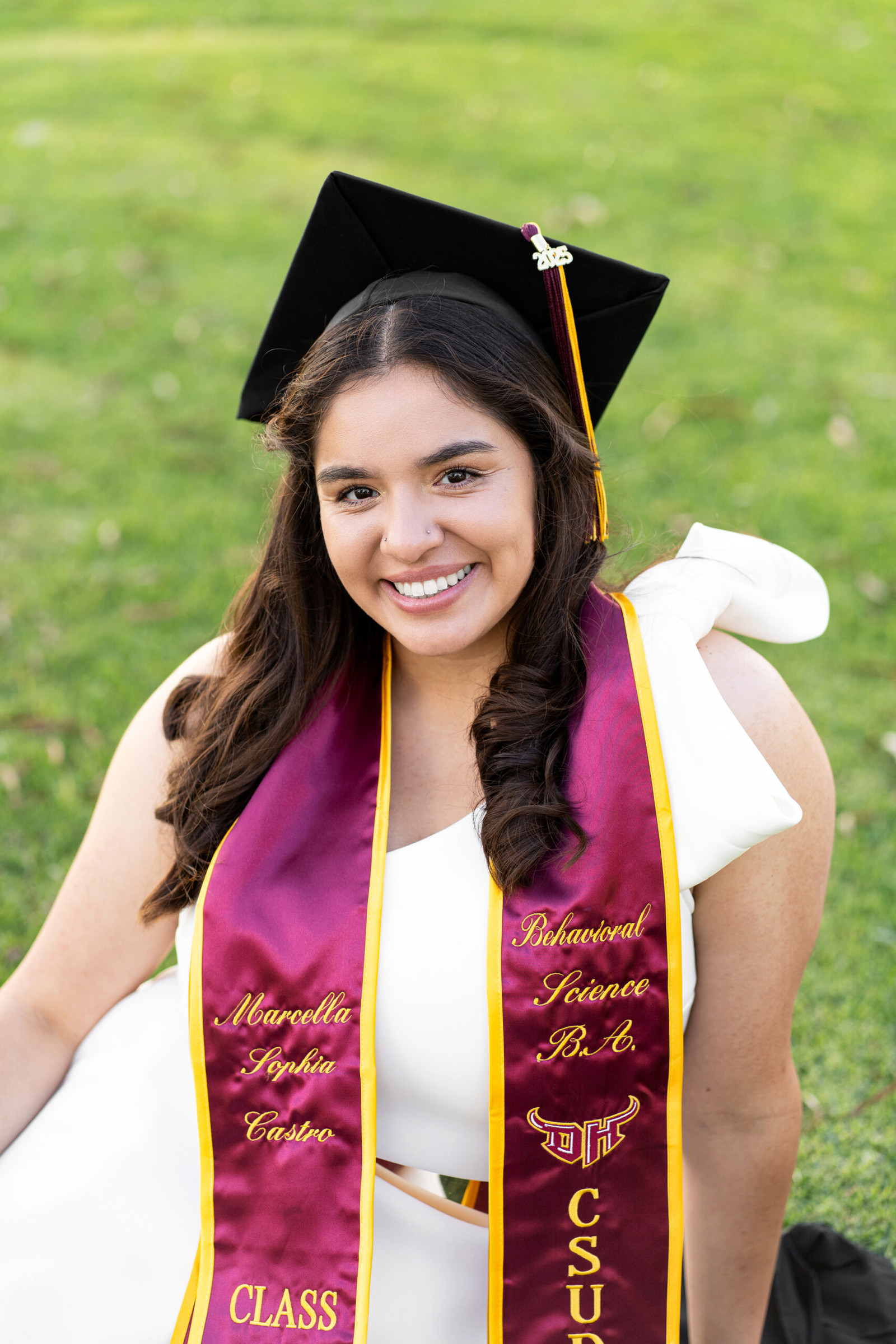 photo of graduate
