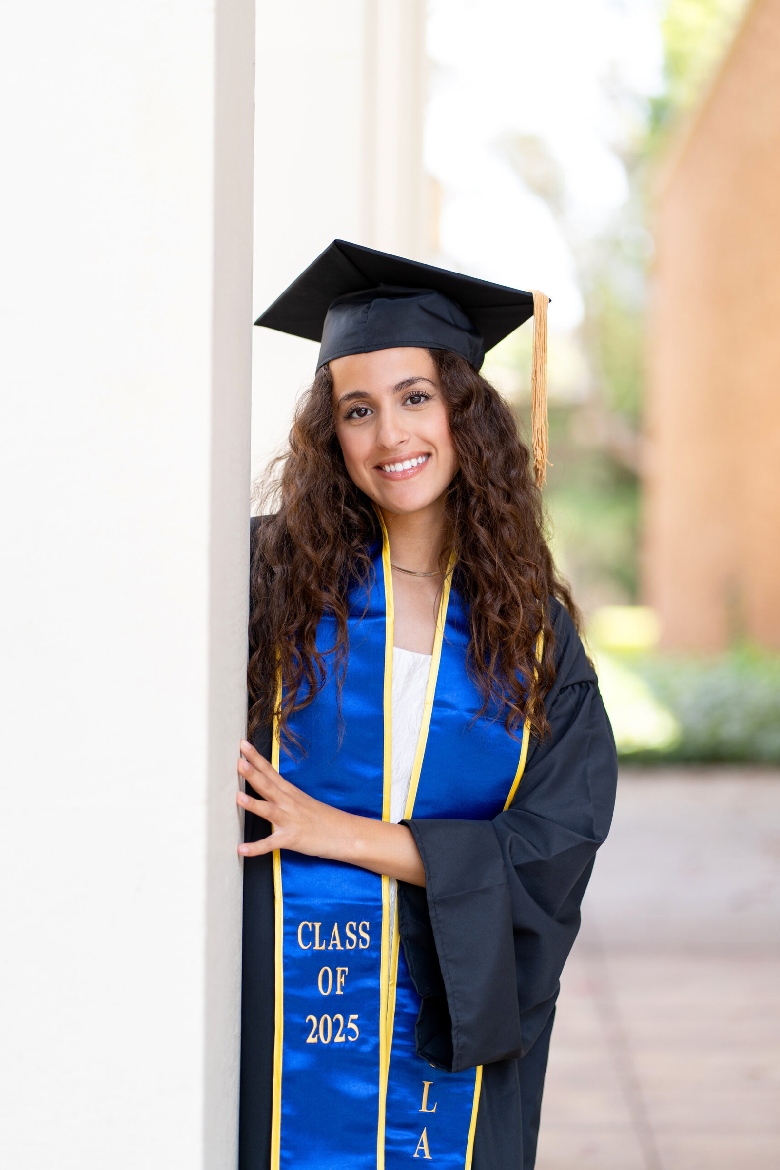 photo of graduate